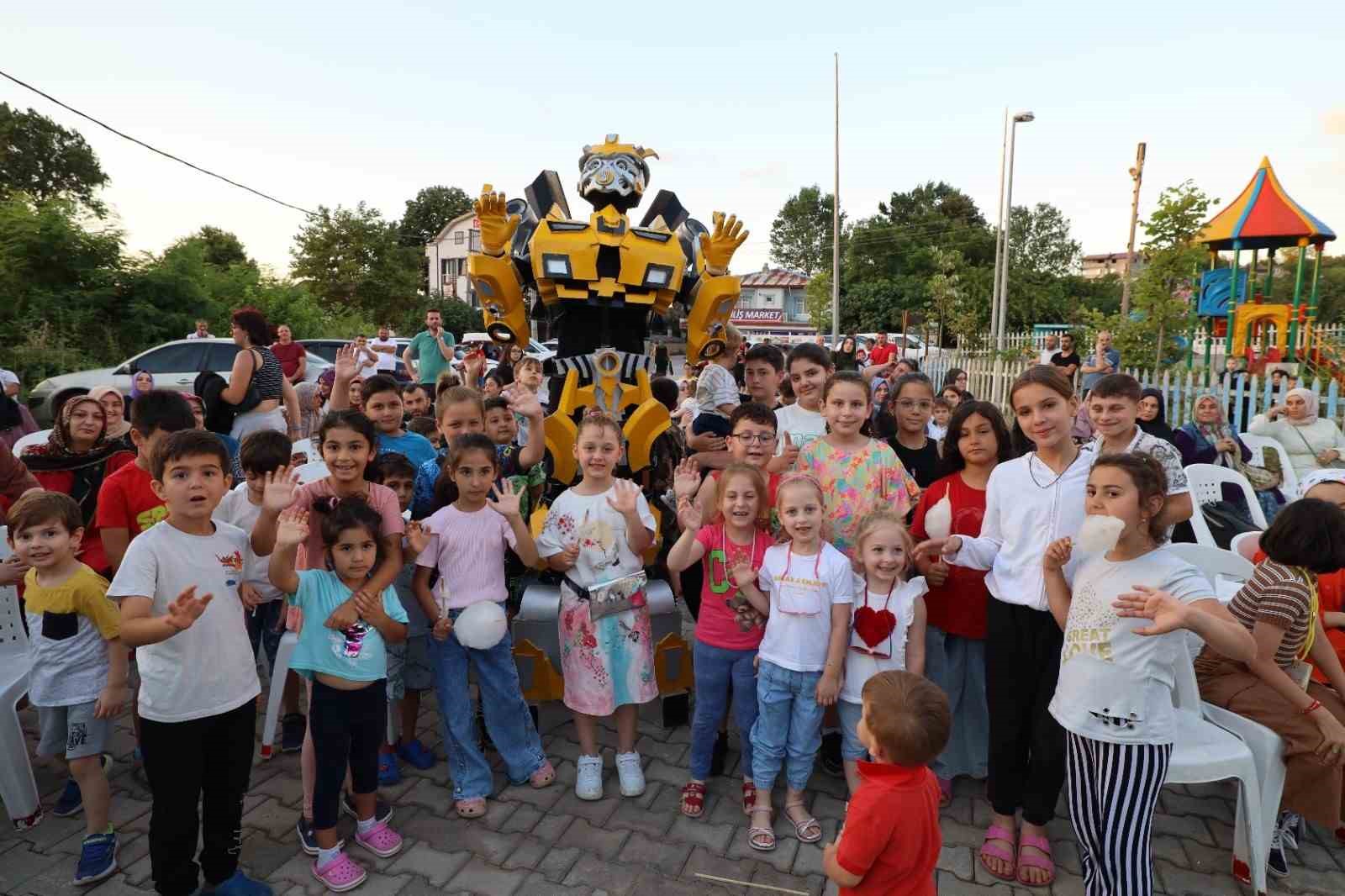 Başiskele ’de çocuklar bu yaz eğlenceye doyacak