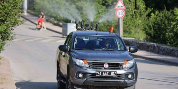 Başiskele’de vektörle mücadele başladı