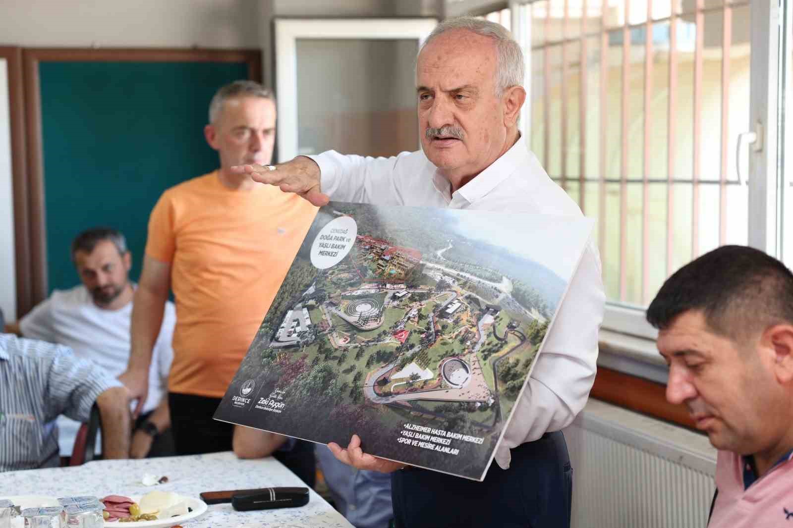 Başkan Aygün: "Derince ’ye değer katan projelere halkımızla hep birlikte imza atıyoruz"
