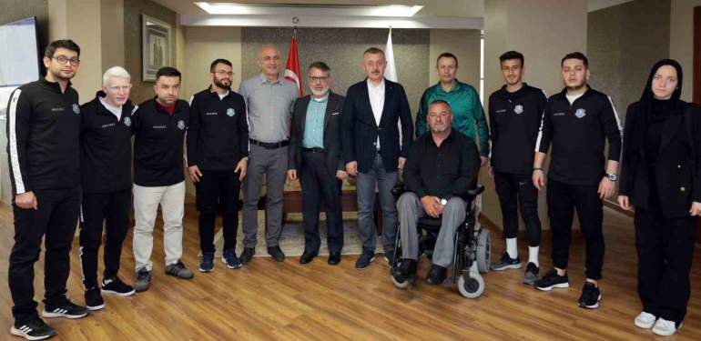Başkan Büyükakın: “Hiç merak etmesinler yanlarında Büyükşehir Belediyesi var”