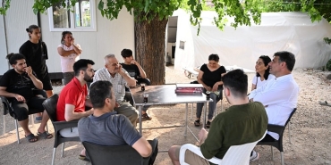 Başkan Kocaman Hatay ’da