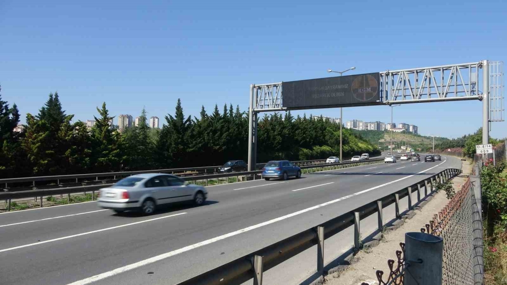 Bayram tatili dönüşünde Kocaeli ’de trafik akıcı