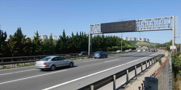 Bayram tatili dönüşünde Kocaeli ’de trafik akıcı