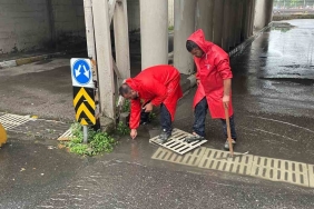 Büyükşehir su baskınlarına karşı teyakkuzda