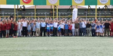 Camiler arası futbol turnuvası çekişmeli başladı