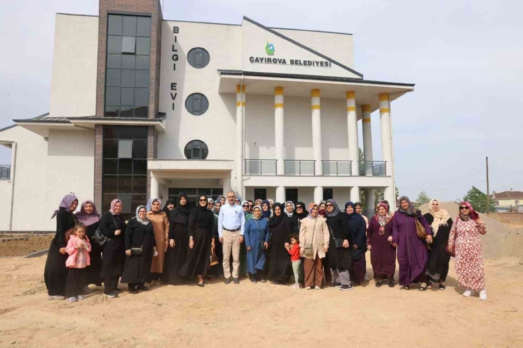 Çayırova ’da eser turu