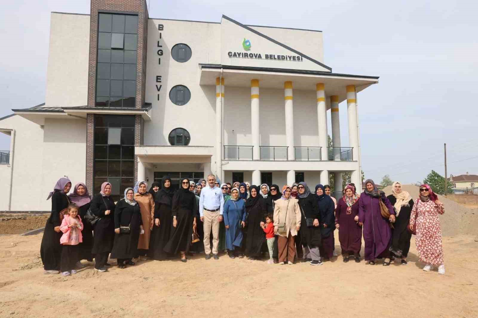 Çayırova ’da eser turu