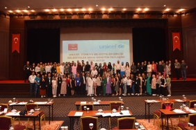 Çocuklar için UNICEF ile ortak çalışma