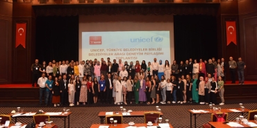 Çocuklar için UNICEF ile ortak çalışma