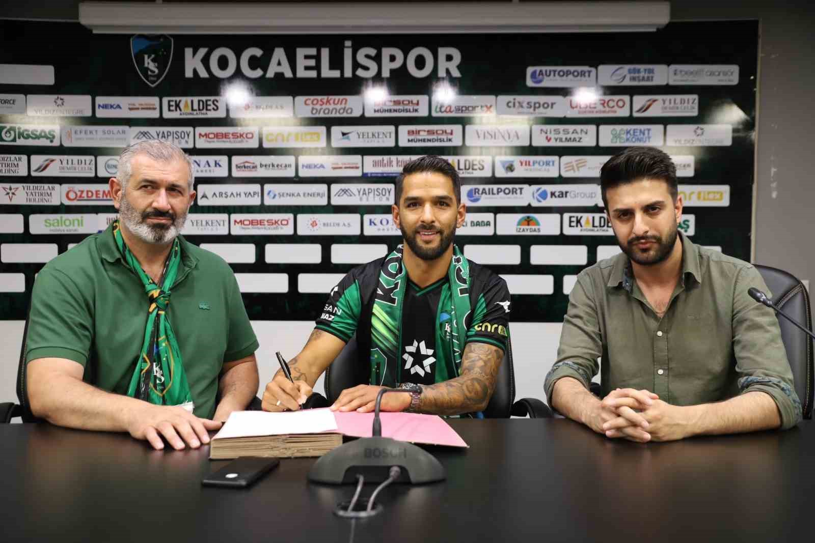 Daniel Candeias, Kocaelispor ’da
