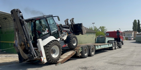 Darıca Belediyesi’nden sel bölgesine destek