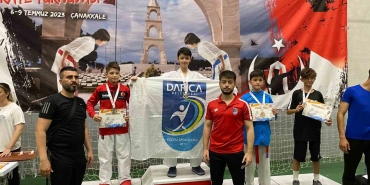 Darıca ’nın genç sporcuları fırtına gibi