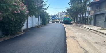 Darıca ’nın yol ve kaldırımları yenileniyor