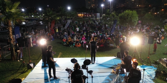 Darıcalılar bu yıl da müziğe doyacak