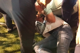 Demet Akalın konserine gelmişti, kafasına değen sert cisimle yaralandı