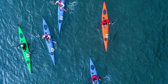 Deniz Kanosu Türkiye Kupasında ödüller sahiplerini buldu