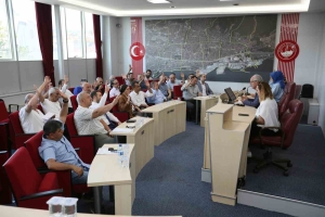 Derince Belediye Meclisi ’nden vefa örneği