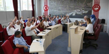 Derince Belediye Meclisi ’nden vefa örneği