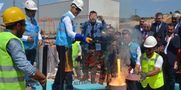 Dev projenin ilk kaynağını Bakan Uraloğlu yaptı