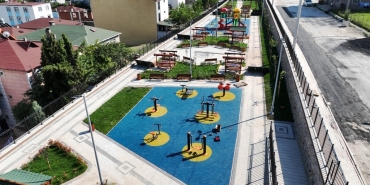 Diliskelesi ’ne yeni park