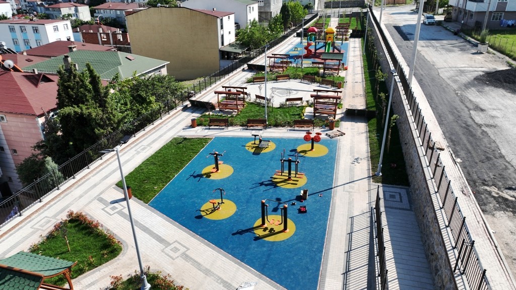 Diliskelesi ’ne yeni park