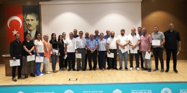 Dilovası Belediyesi ’nin personellerine eğitim