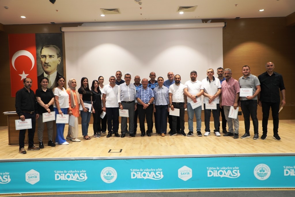 Dilovası Belediyesi ’nin personellerine eğitim