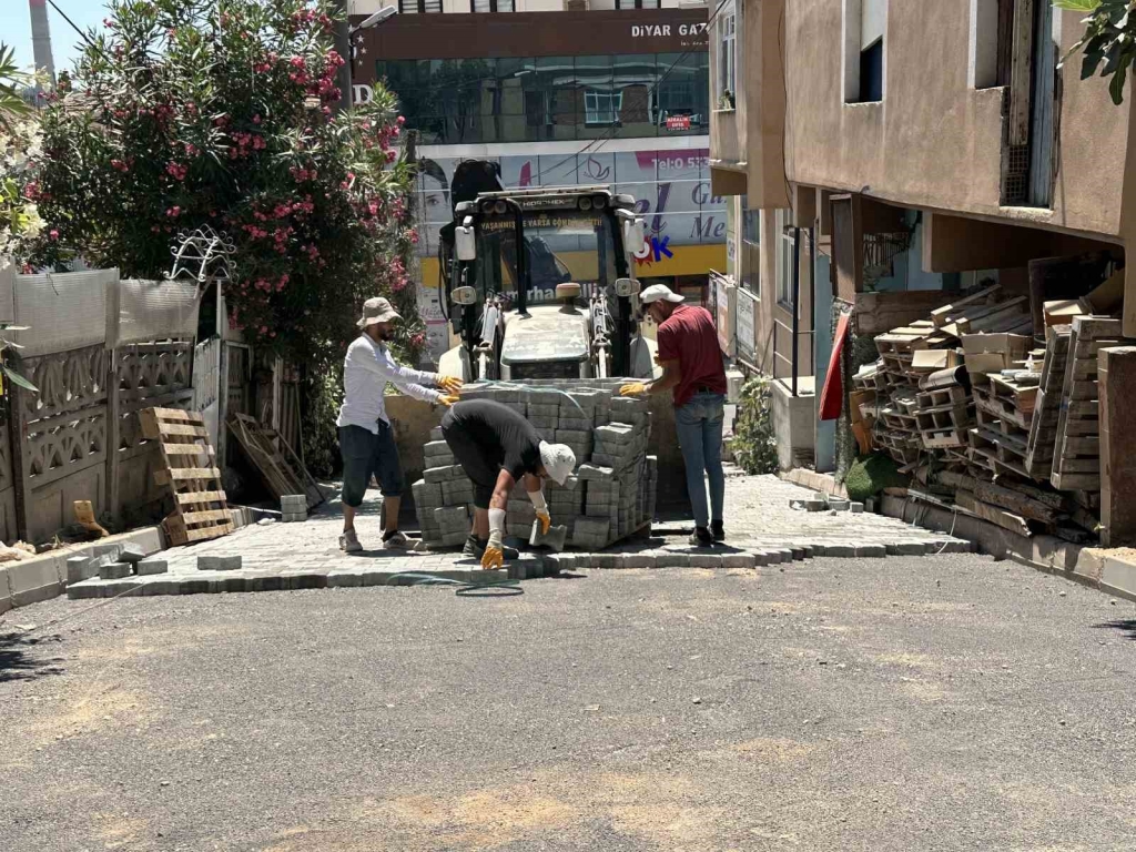 Dilovası ’nda 6 mahallede üstyapı çalışması
