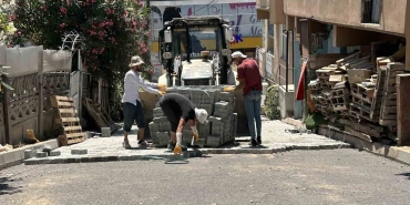 Dilovası ’nda 6 mahallede üstyapı çalışması