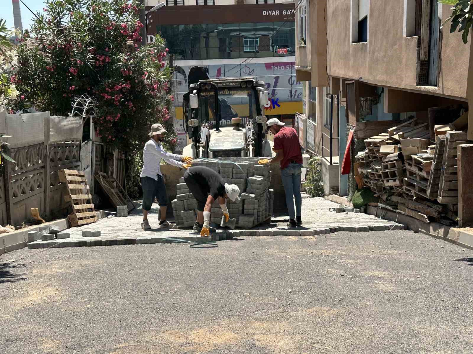 Dilovası ’nda 6 mahallede üstyapı çalışması
