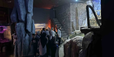 Dilovası ’nın özel çocukları İstanbul ’da doyasıya eğlendi