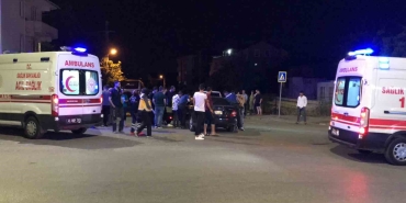 Düğün konvoyunun önünün kesildiği iddiasıyla kavga çıktı