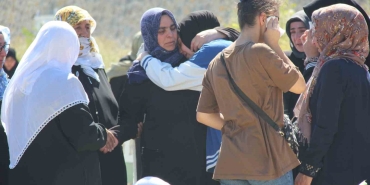 En mutlu günleri kana bulanmıştı: Sağdıç gözyaşlarıyla toprağa verildi