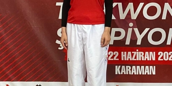 Eslem, Türkiye ikincisi oldu
