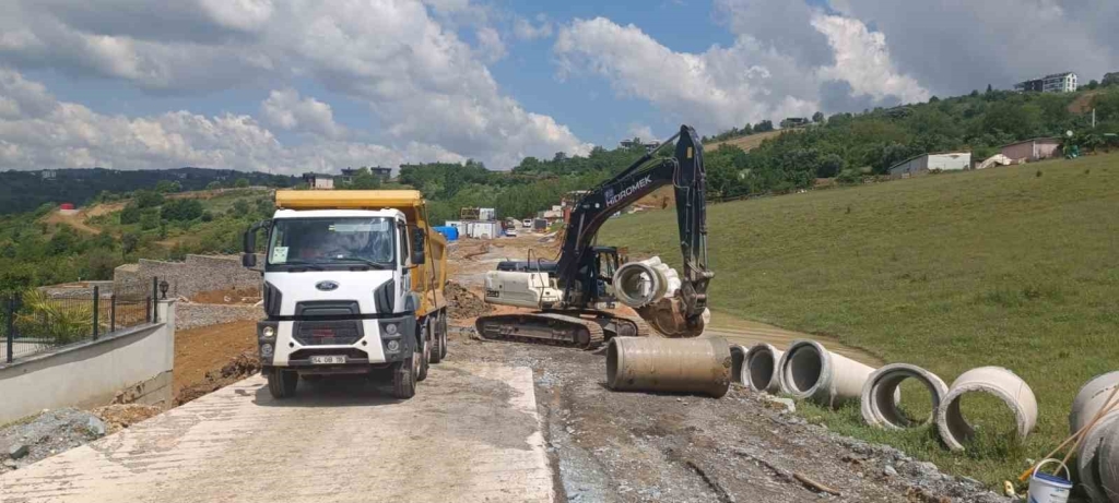 Fatih Caddesi ’ne 3 bin ton asfalt serilecek