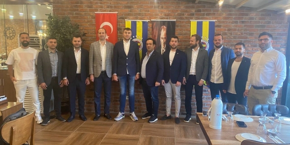 Fenerbahçe’ye gönül vermiş taraftarları bir araya getirecek derneğin açılışında sona doğru