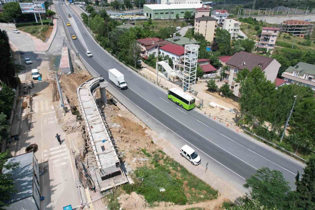 Gebze ’ye 2 yeni üst geçit