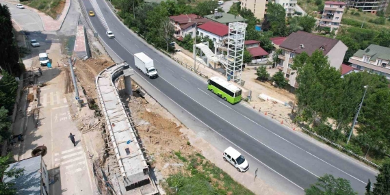 Gebze’ye 2 yeni üst geçit