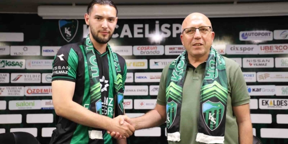 Genç kaleci Kocaelispor’da