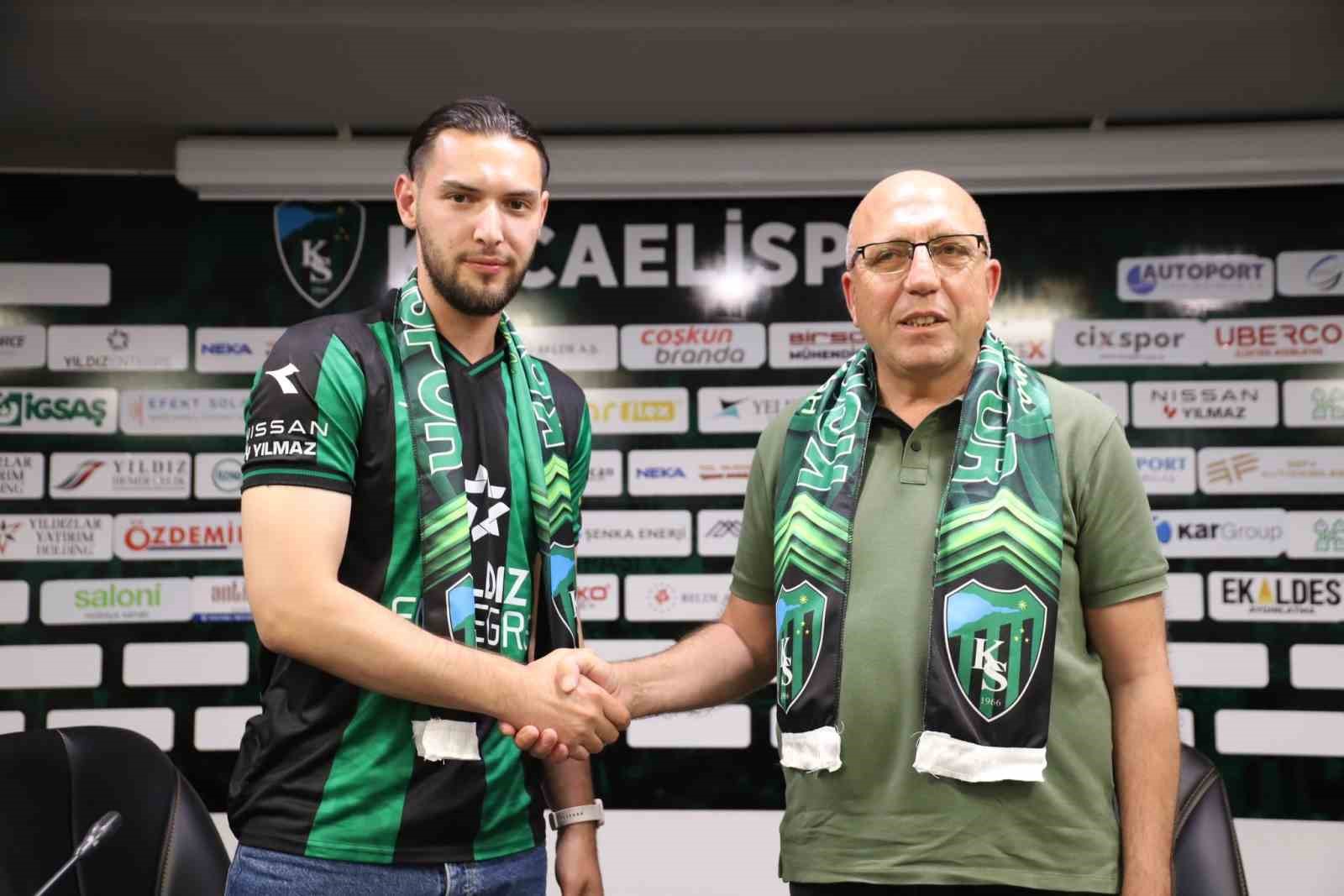 Genç kaleci Kocaelispor ’da