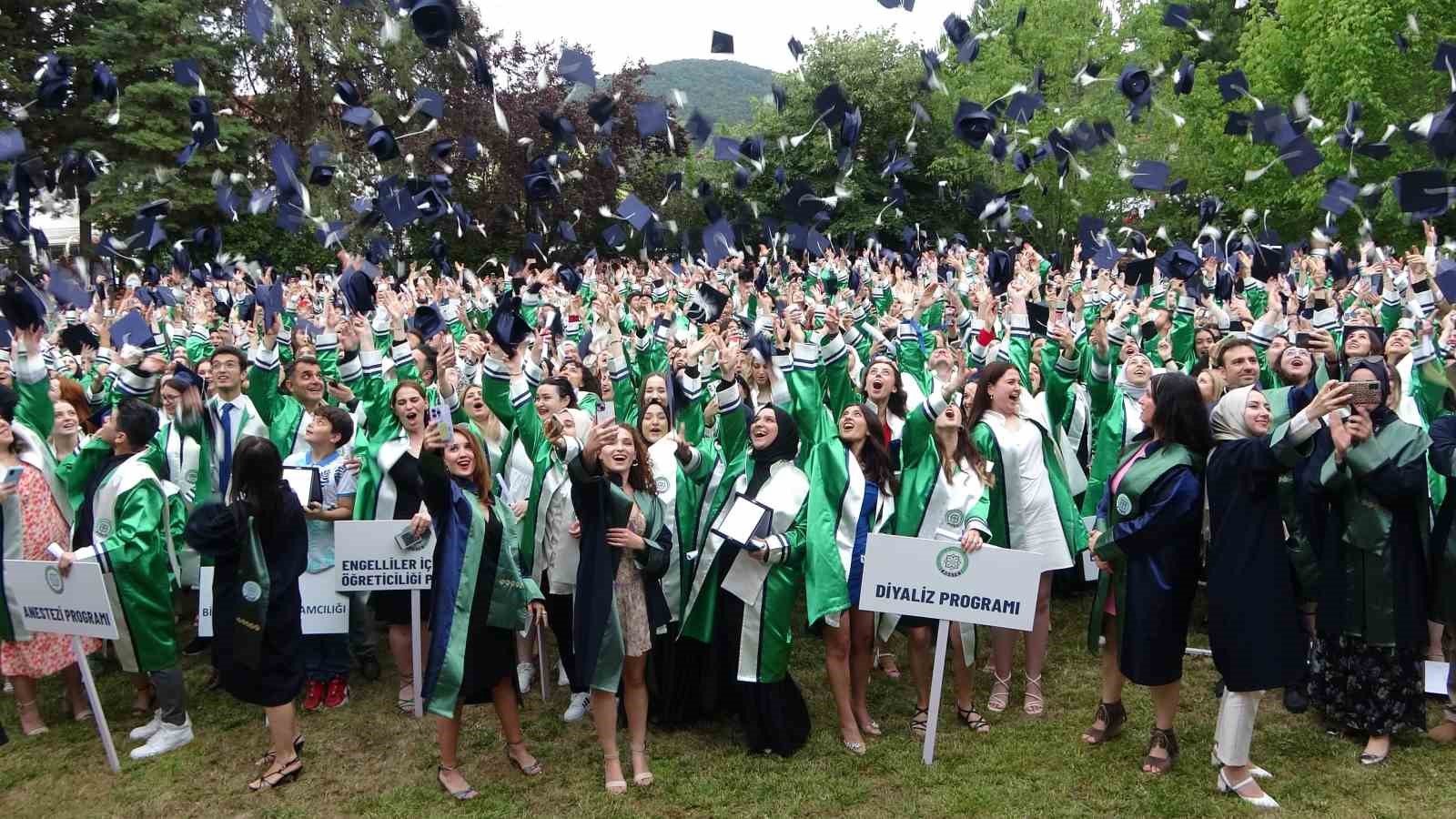 Gençler heyecanlı, aileler gururlu