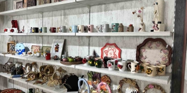 Girişimci kadınların mağazası: "Hanımeli"