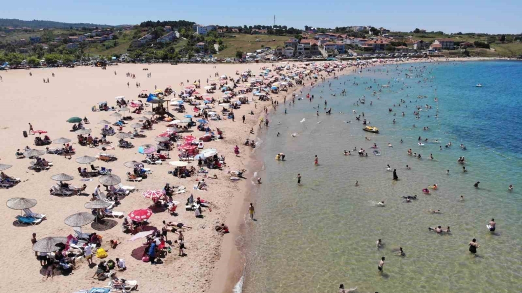 Hafta sonu Kandıra ’da denize girmek yasaklandı