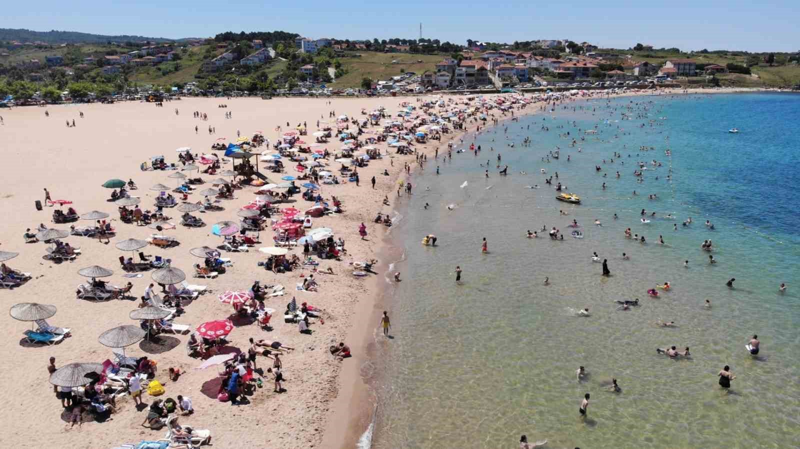 Hafta sonu Kandıra ’da denize girmek yasaklandı