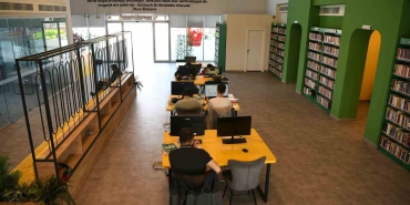 Halk kütüphaneleri KPSS girecek öğrenciler için 7/24 açık