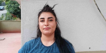 Hamile kadına meydan dayağı