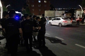 İlçede çıkan kavga büyüdü, olaylara çevik kuvvet müdahale etti