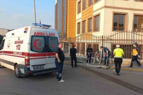 İşe gitmek için yola çıktı, alkollü sürücünün aracına arkadan çarpmasıyla şoke oldu