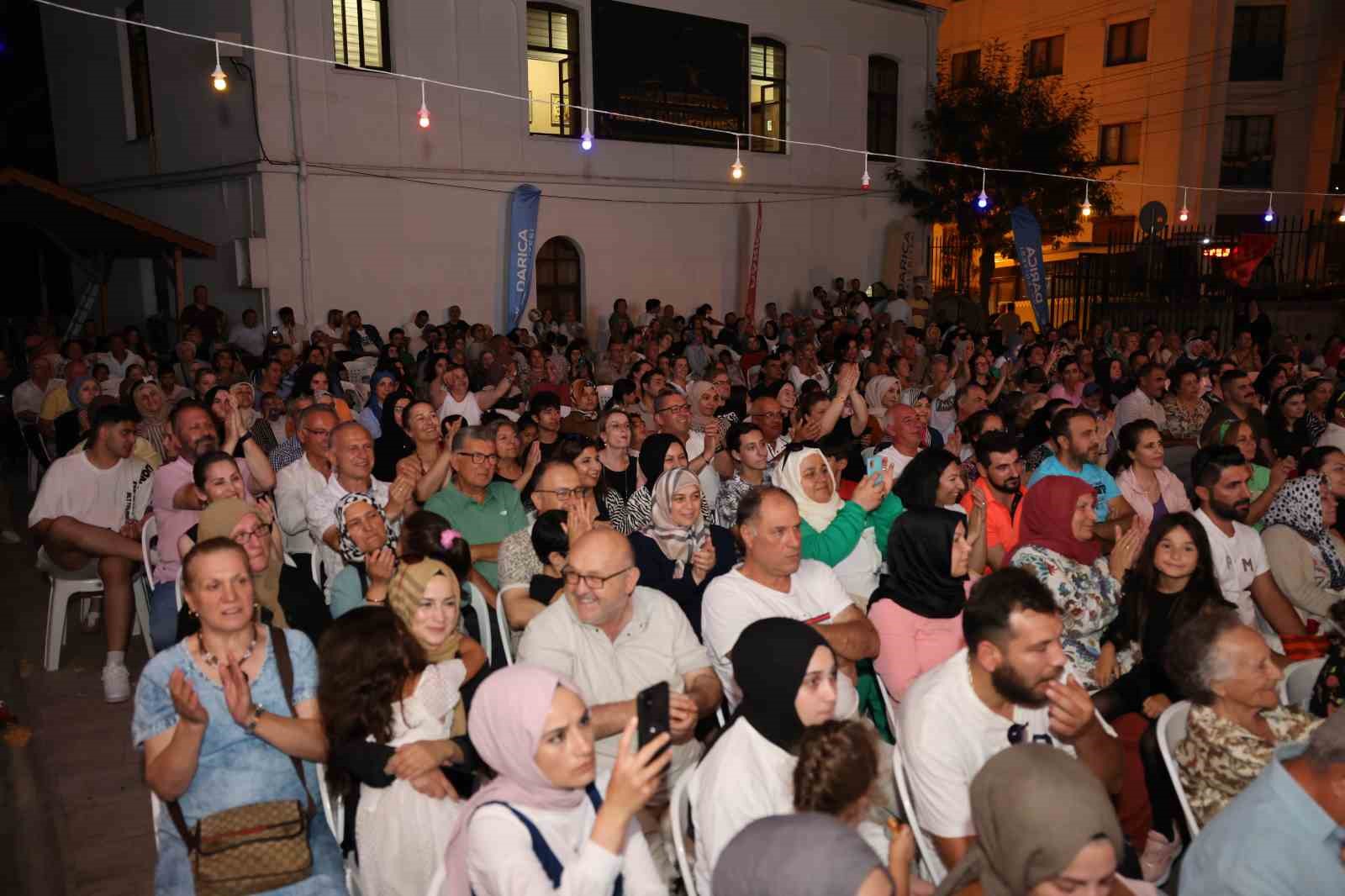 İskoliye Sanat Günleri ile vatandaşlar müziğe doydu