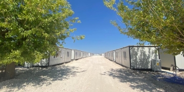 İzmit Belediyesi Adıyaman ’daki konteyner yaşam alanını tamamladı